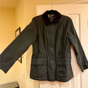 Barbour Women's Dark Olive Utility Jacket